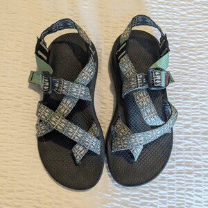 Chaco Z/ Cloud 2 Adjustable Strap Sandal - Womens sz 8